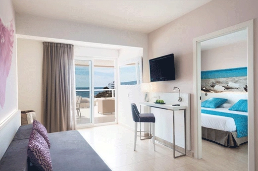 Aparthotel Tropic Garden Kamer