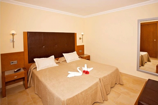 Aparthotel Ferrera Blanca Kamer