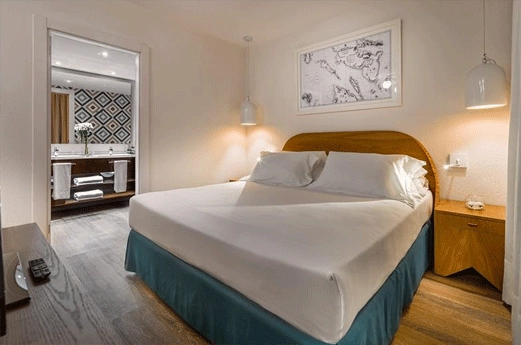 H10 Ocean Suites Kamer