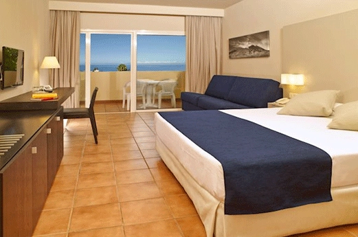 Hotel Best Jacaranda Kamer