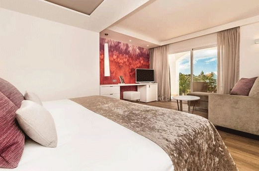 Insotel Tarida Beach Sensatori Resort Kamer