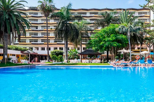Blue Sea Hotel Puerto Resort Zwembad