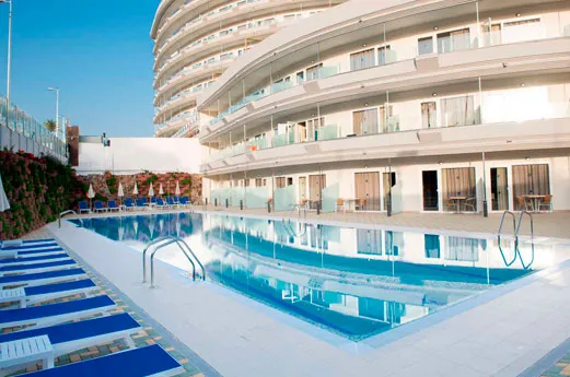 Suitehotel Playa del Inglés Zwembad